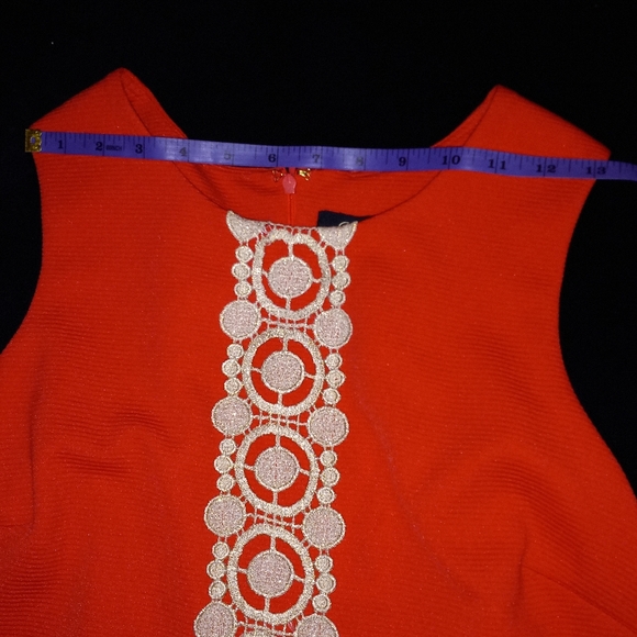 Jessica Simpson Line-A Woman Dress size 10 - Picture 3 of 11